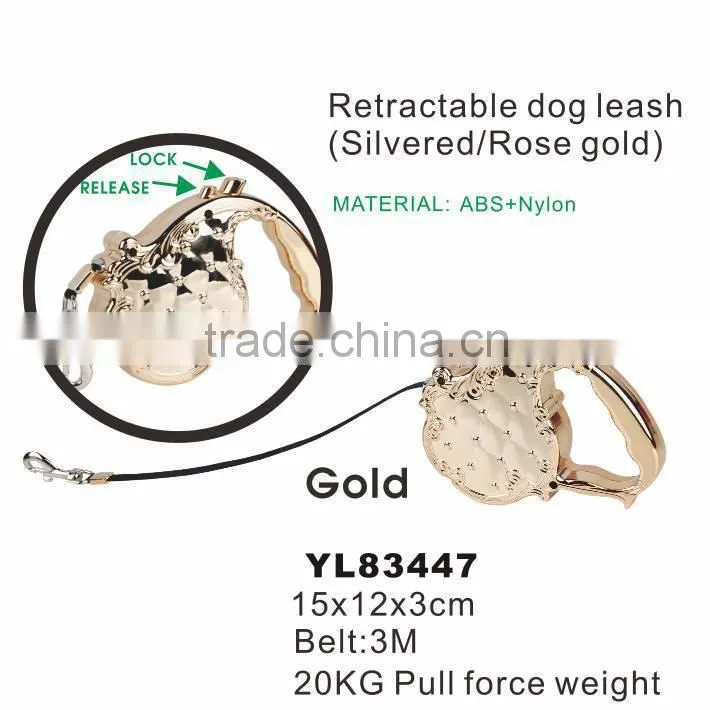 Speedy Pet brand european-style led dog leash