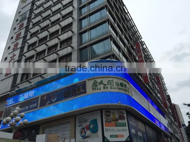 Small pixel full color led display for rental stage performance(P5)
