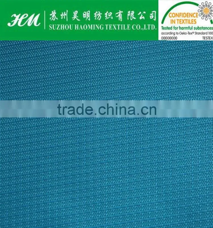 ECO-TEX 640d fine cotton like polina soft fabric with pu coated