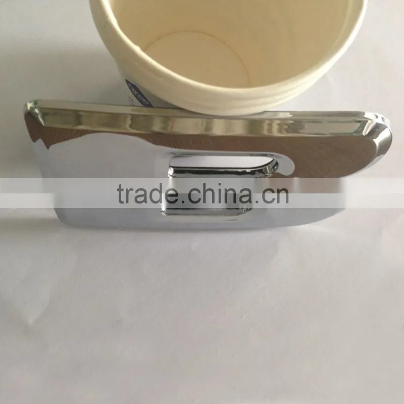 Decoratiion 3D ABS plastic chrome plating self-adhesive letter sign