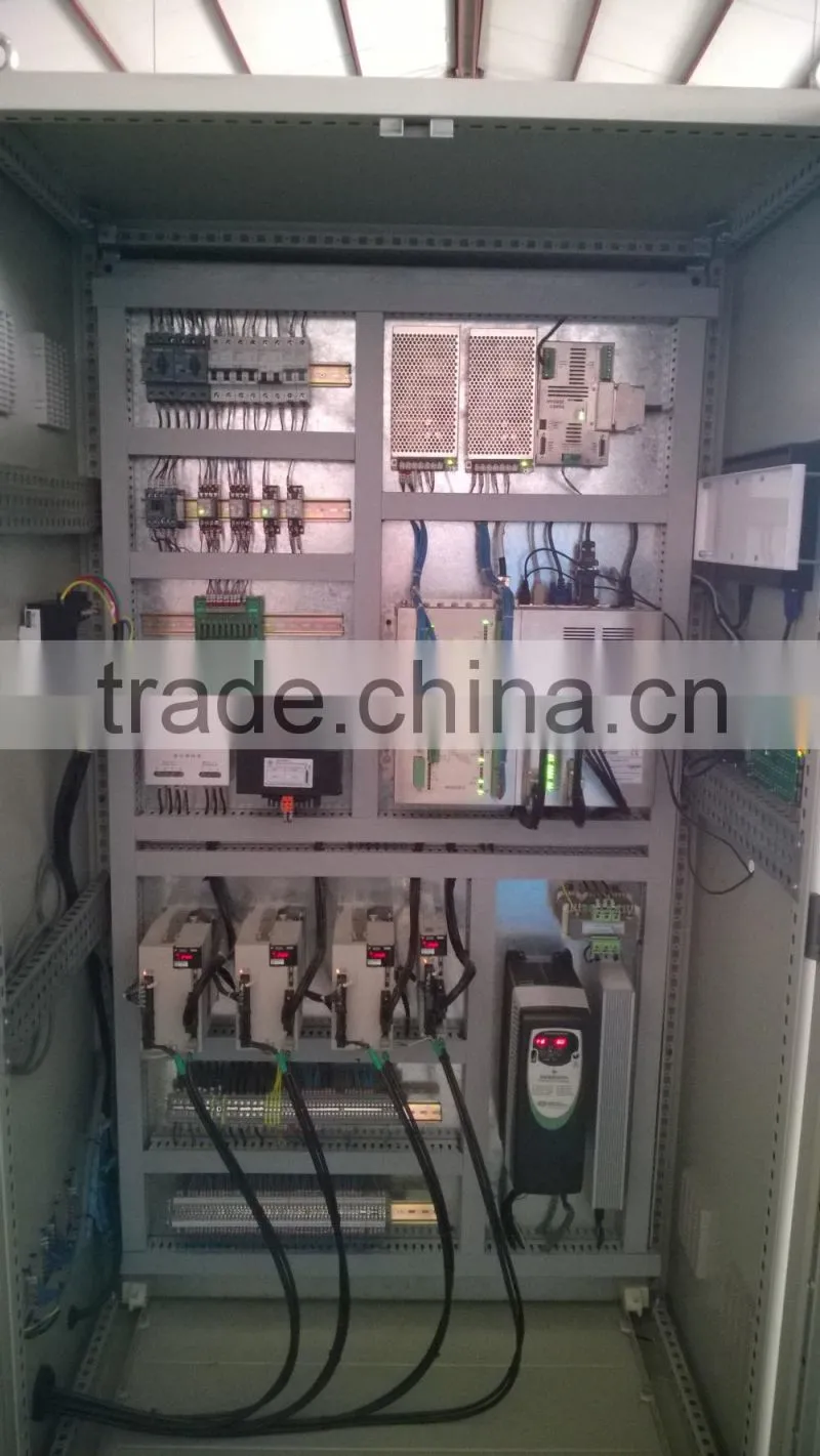 3 axis cnc profile machining center