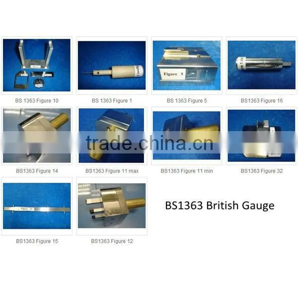 Supply UK Standard Custom Plugs and Socket Gauge