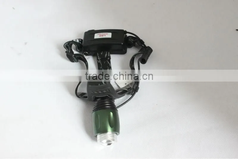 powerful lumens rechargeable aluminum led headlamp headlight