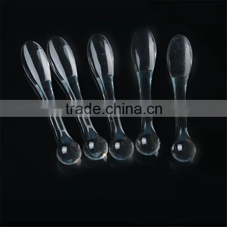 Acrylic Beauty Mask Mini Cosmetic Spoon