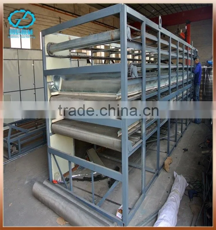 High quality stainless steel mesh belt drying equipment with CE