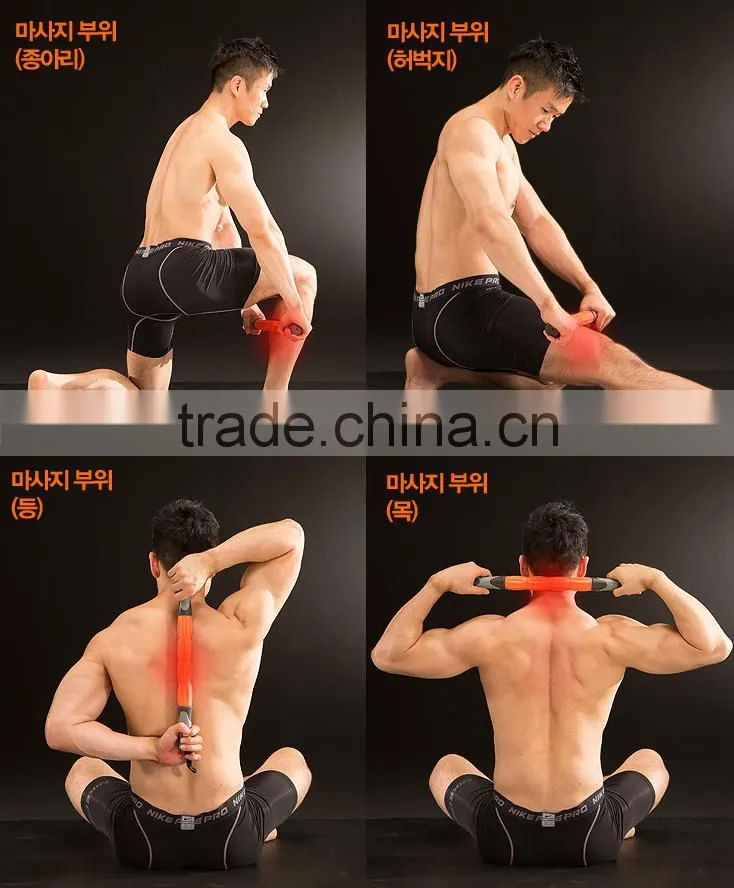 MUSCLE ROLLER STICK/ Gym Equipment/ Rack