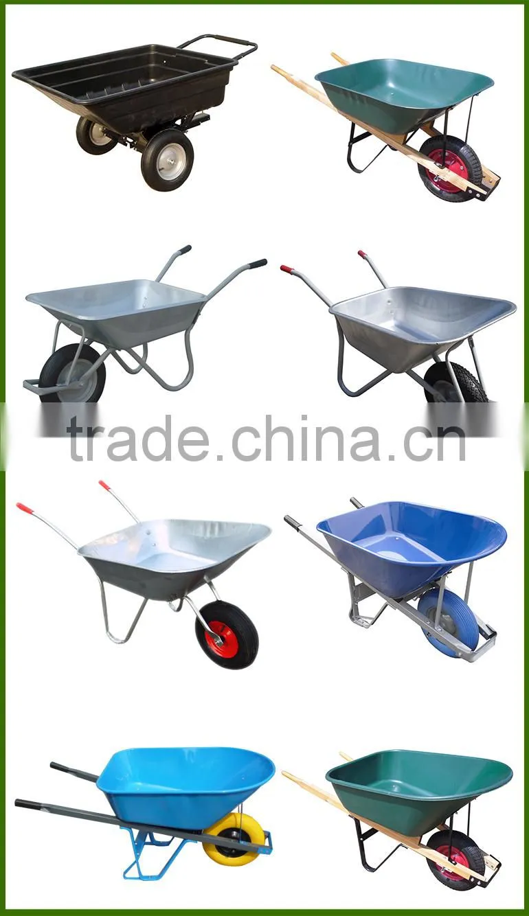 Golden Supplier New Style Construction Wheelbarrow Prices Wb6404h