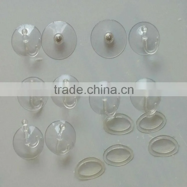 10mm/20mm/35mm/45mm Rubber glass suction cups