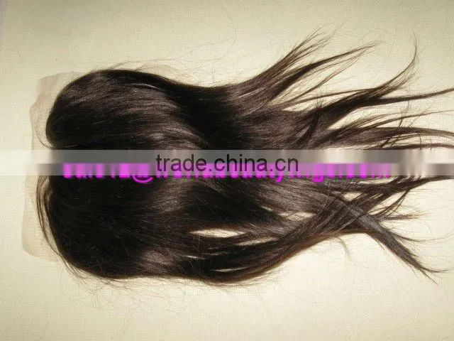 fashion human hair lace frontal and top closure