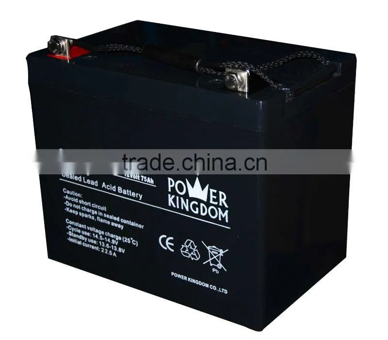 12V75Ah GEL Battery