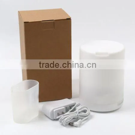 Veister 2016 Factory price 7 color changing LED light electric aroma diffuser / portable electric aromatherapy oil diffuser