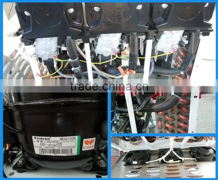 magnetic mixing slurpee machine