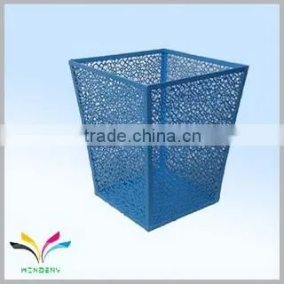 Small OEM Design Metal Counter Trash Can for Waste Paper and Rubbish