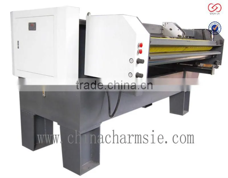GIGA LXC NC Cutoff With Rotary Blade Corrugated Cardboard Carton Box Cutting Machine