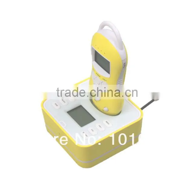 JVE2010 Wireless Audio baby Monitor LCD Two Way Talk Digital Baby Monitor Temperature Infant 2 way Talk VOX LED+5Lullabies