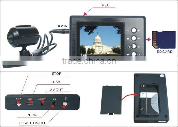 sd card mini dvr, portable dvr, pocket dvr