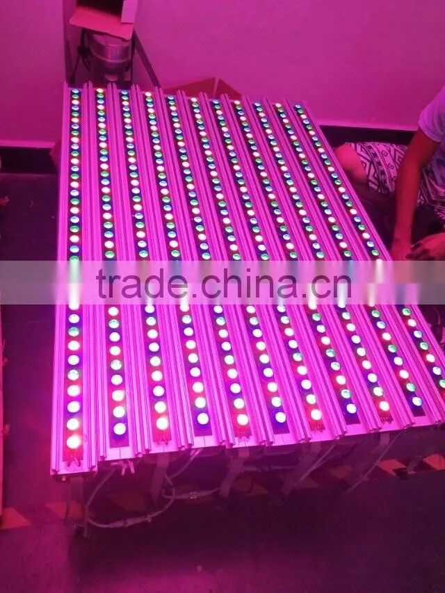High quality IP65 RGB outdoor 9w led wall washer light for architectural lighting