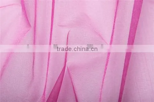 Snow Organza Fabric for Decoration
