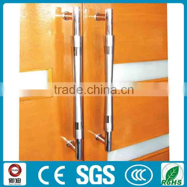 satin finishede stainess steel Door Pull handle