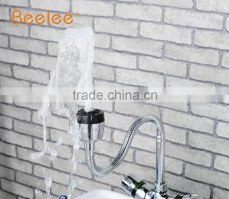 Spring Loaded Thermastatic Basin Faucet Water Tap QH0207A