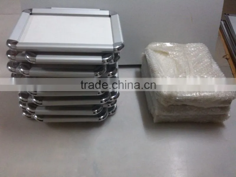 new style aluminium snap photo frame