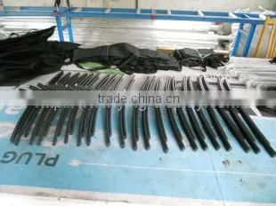 2016 fashion fabric graphic Aluminium and fiberglass beach flag