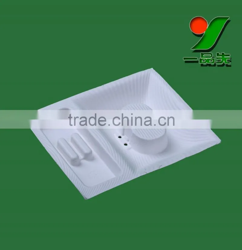 100% Biodegradable Pulp Packaging for Jewelry, Insert Tray for Jewellery Sugarcane Bagasse Packaging Boxes