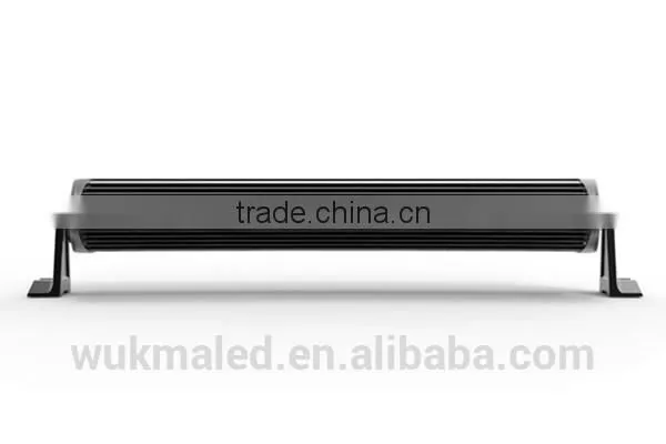 4x4 Led Car Light , auto led light arch bent, double row Epistar DC 12V 120w led curved light bar
