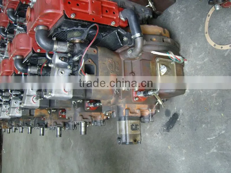 Vertical type QCH1105B water cooled single cylinder diesel engine