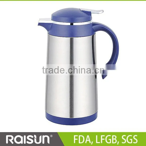 high vacuum double wall stainless steel decorative zinc hand painted jug 1200ML 1500ML 2000ML