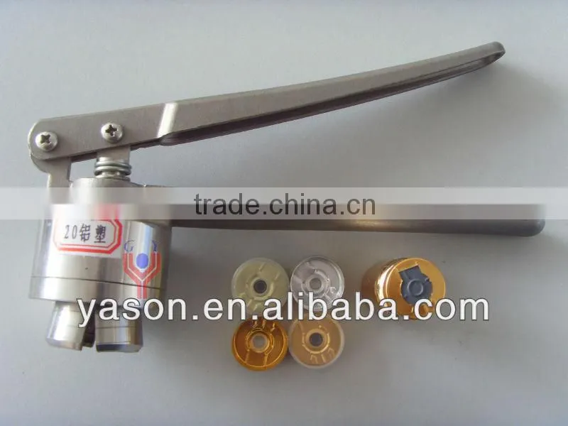 Seal vial crimper tool/ pump crimper/ manual crimper/ perfume crimping machine