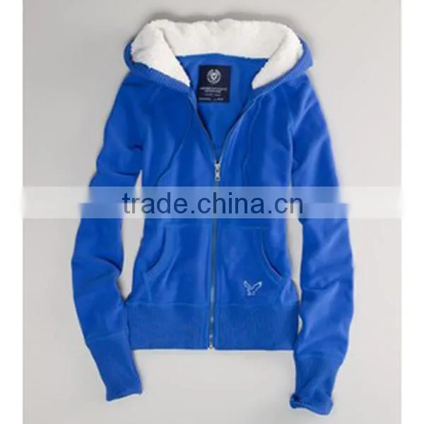 fashionable and warm jacket surface and interlining fabric polar fleece textile for jacket