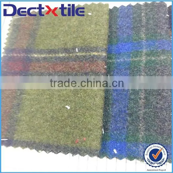 60%wool40%polyester winter terry wool fabric