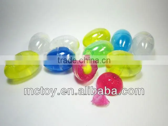 Factory supplier wholesale crystal crystal gift crystal toy crystal slime toys crystal egg