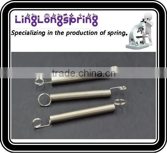 New Extension spring with two hooks steel wire spring