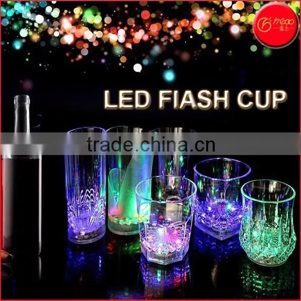custom led flashing cup led reflector cup flashing led plastic cup