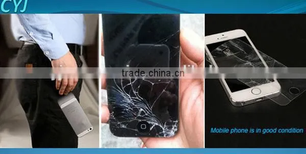 customized packing tempered glass screen protector for mobile phone