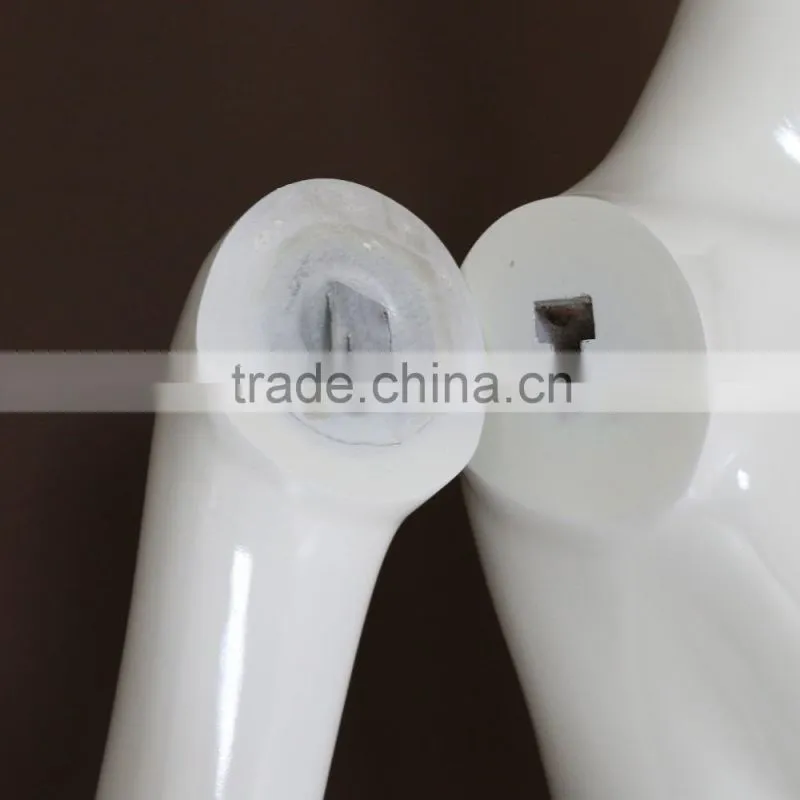 Fiber fashion display standing full body female mannequin