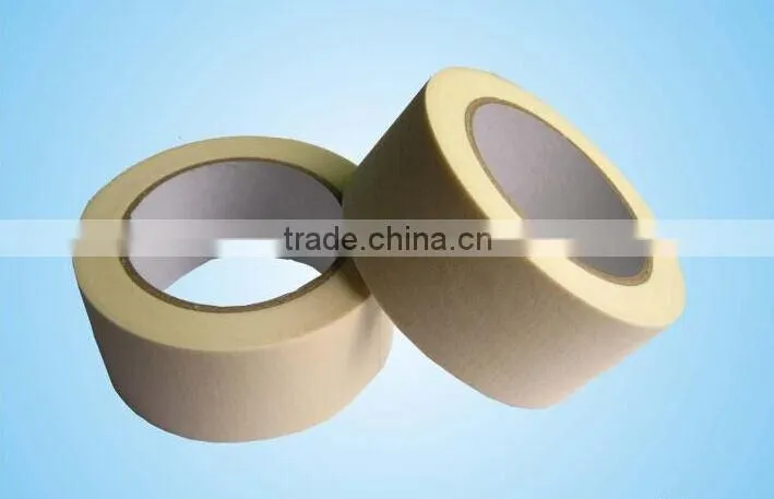 Crepe paper double side adhesive tape ,paper adhesive tape , Crepe paper adhesive tape, crepe paper tape