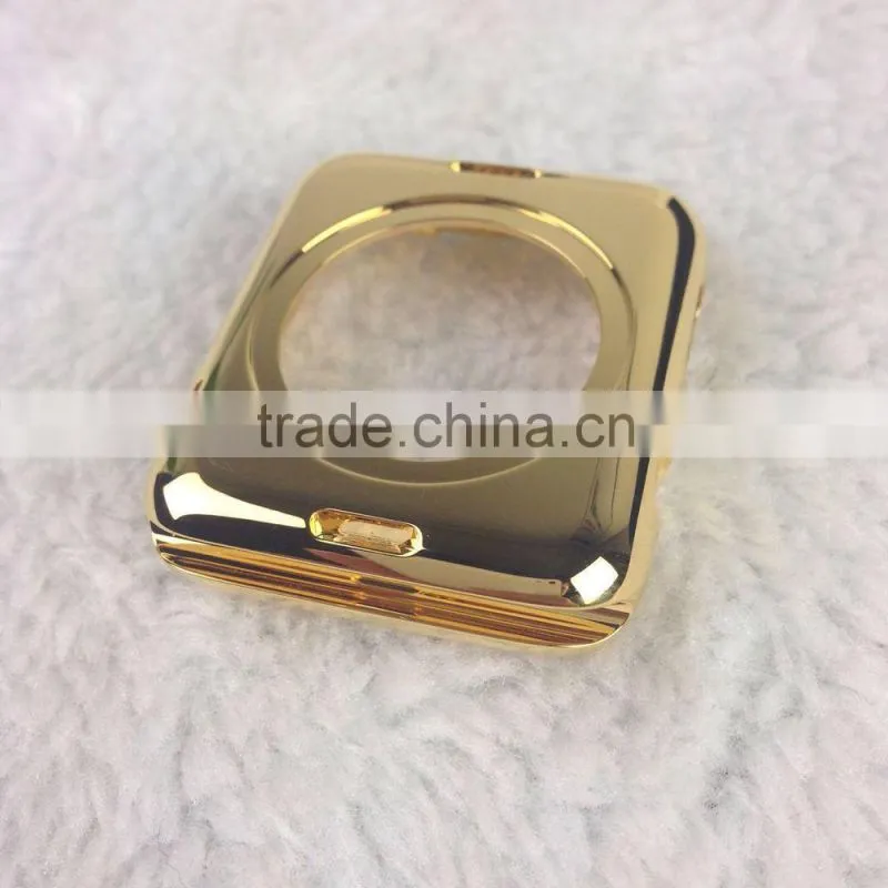 luxury custom For apple watch stand anti scratch housing for apple watch case