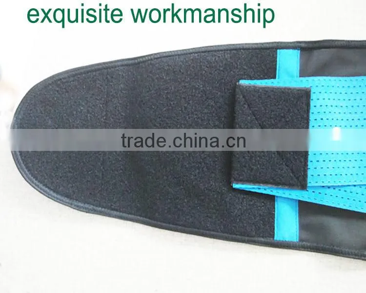 new 2015 china aofeite Y018 adjustable lumbar support elastic waist trimmer belt for men & women as seen on tv