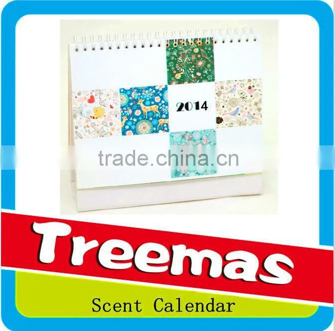 Custom designs english arabic calendar 2015 J007