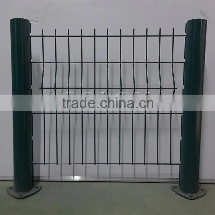 Decorative garden fencing, welded wire mesh fence for sale