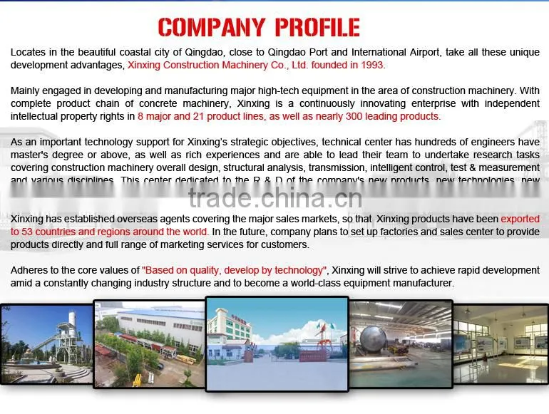 Advanced Technology Automatic Business Concrete Mixing Plant for sale