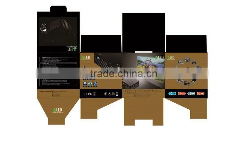 SMP7043 cheap led portable projector