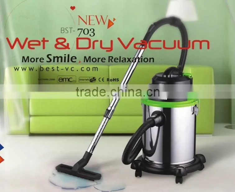 20L/25L/30L Wet And Dry And Blow Industrial Vacuum Cleaner