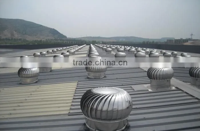 Sinta supply ss201 roof fan with best price