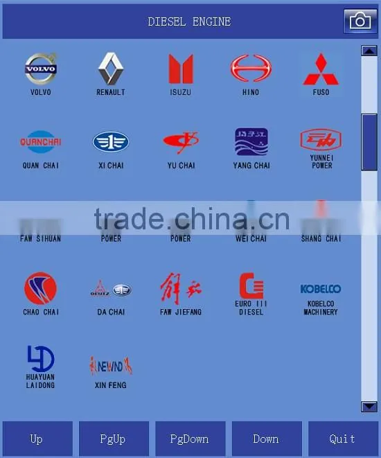 FCAR F3-G Automotive Diagnostic Scanner analysis system