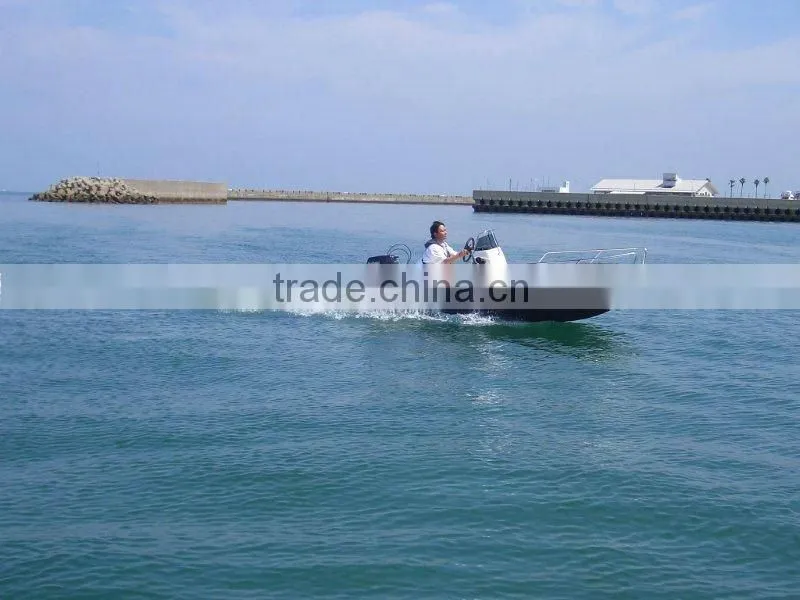 (CE)optional floor size PVC material folding boat