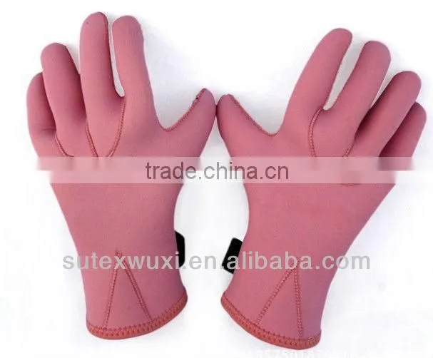 Neoprene waterproof gloves